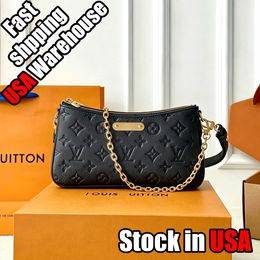 louis vittonbag 1:1 copy Designer Bag Pochette Liv bag Shoulder Bag nano speedy bag Women's Leather Embossed bag Old Flower Handbags louis vuittonpurses crossbody bag